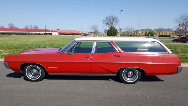 1967 Pontiac Catalina Safari Wagon - photo 2