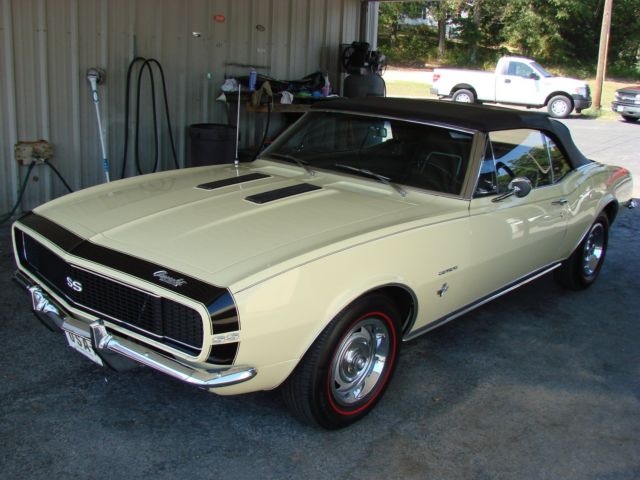 1967 chev camaro rs ss 15000 miles survivor 1967 Chevrolet Camaro camaro convertible