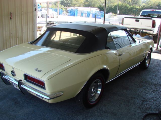 1967 Chevrolet Camaro camaro convertible - photo 3