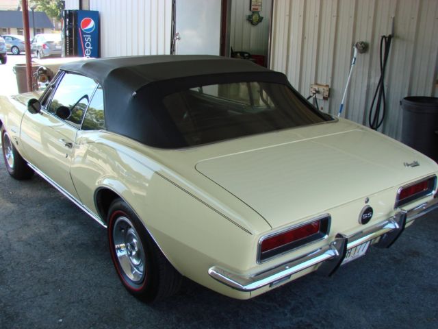 1967 Chevrolet Camaro camaro convertible - photo 4