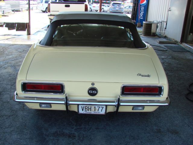 1967 Chevrolet Camaro camaro convertible - photo 5