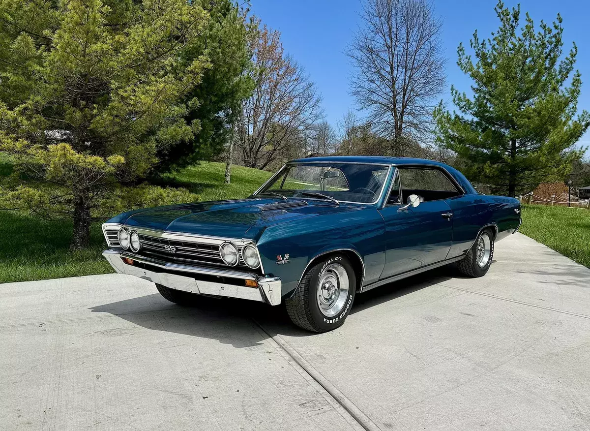 1967 CHEVELLE 138 REAL SS 396 4SPD 12 BOLT PS PDB BUCKETS CONSOLE VERY NICE 1967 CHEVROLET SS CHEVELLE SS 396 4SPD 12 BOLT PS PDB BUCKETS