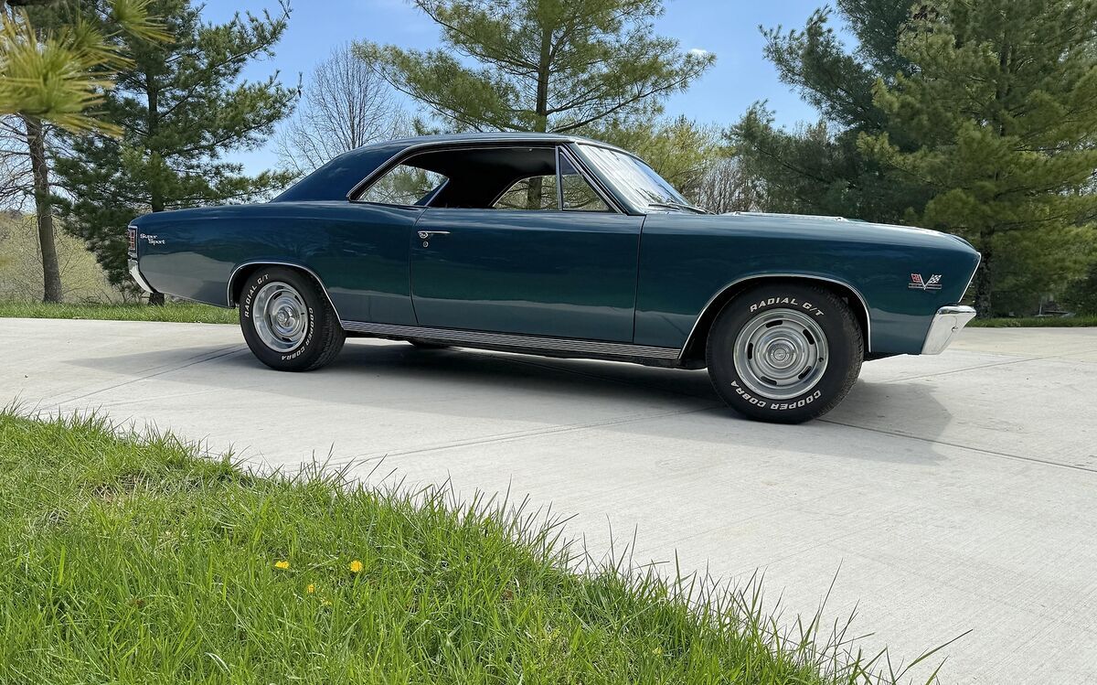 1967 CHEVROLET SS CHEVELLE SS 396 4SPD 12 BOLT PS PDB BUCKETS - photo 10