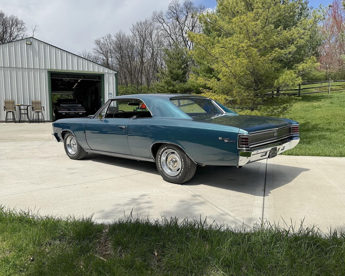 1967 CHEVROLET SS CHEVELLE SS 396 4SPD 12 BOLT PS PDB BUCKETS - photo 6