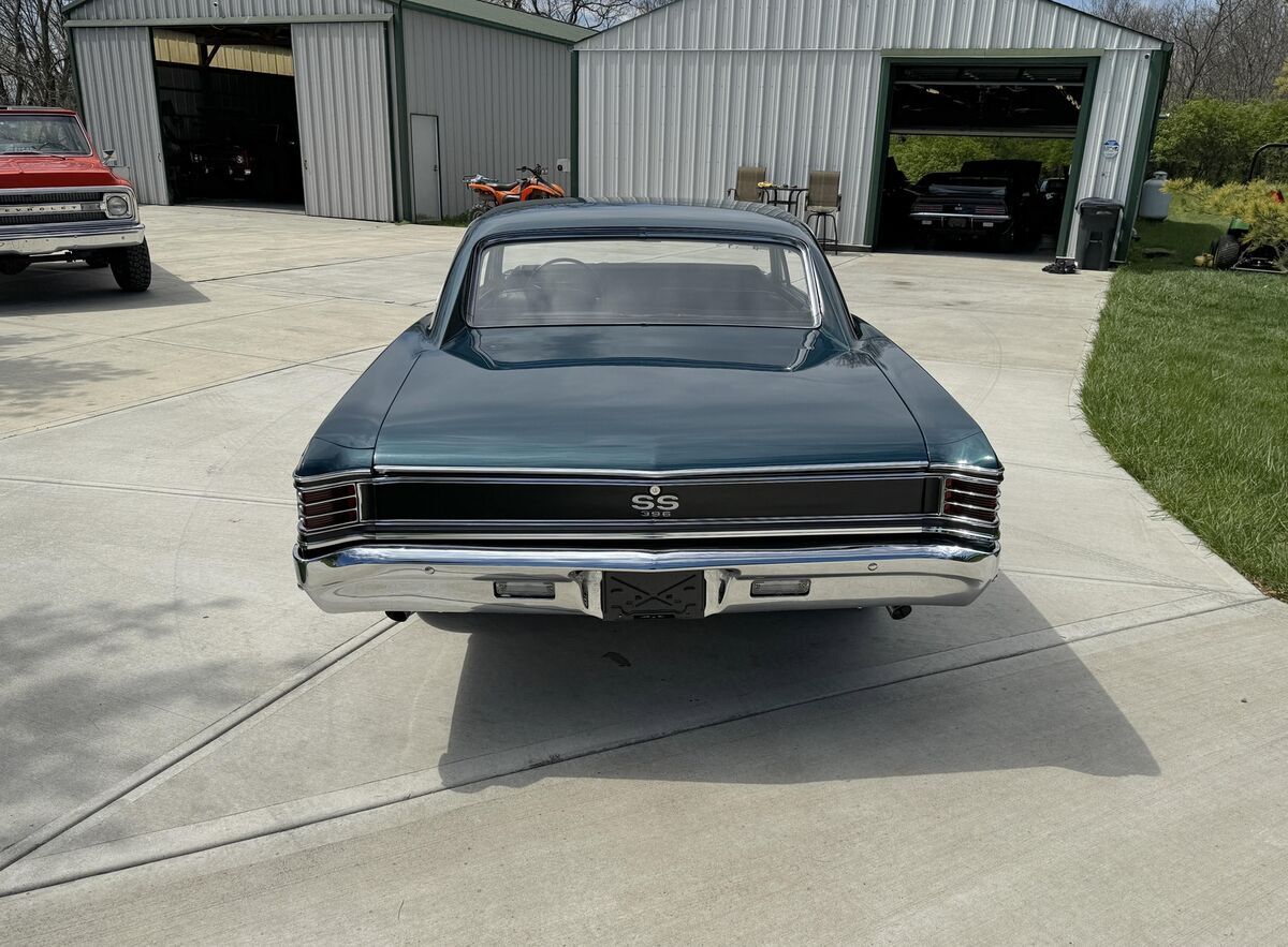 1967 CHEVROLET SS CHEVELLE SS 396 4SPD 12 BOLT PS PDB BUCKETS - photo 7