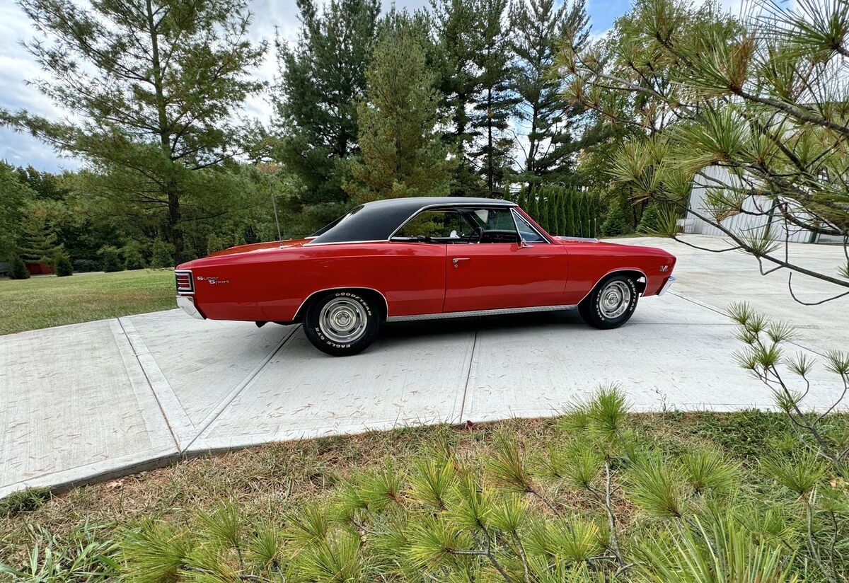 1967 CHEVROLET SS CHEVELLE SS 396 4SPD 12 BOLT COLD AC PS PDB - photo 13