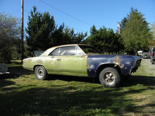 1967 Chevrolet Chevelle SS - photo 2