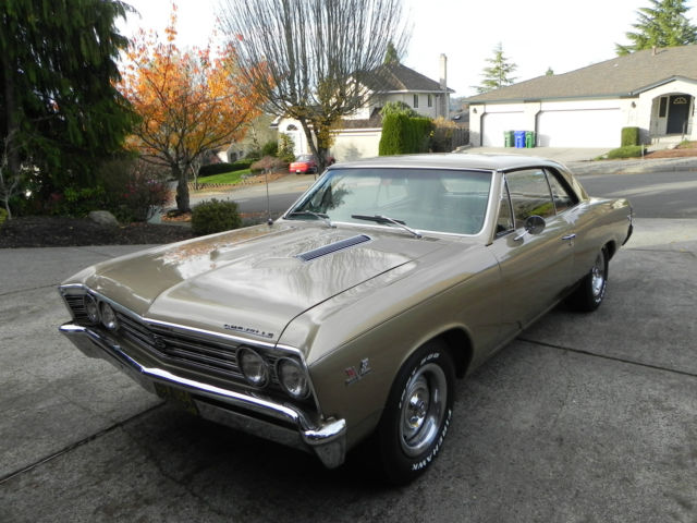 1967 Chevelle 2 dr Hardtop Malibu SS clone 1967 Chevrolet Chevelle Malibu