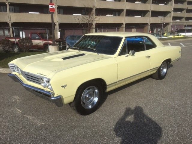 1967 CHEVELLE 283 2 SPEED POWERDGLIDE A/C CAR FRAME OFF 1967 Chevrolet Chevelle MALIBU