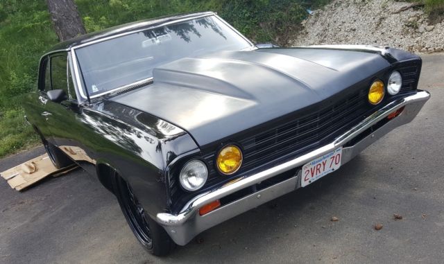 1967 Chevrolet Chevelle 300 Deluxe Custom - photo 4