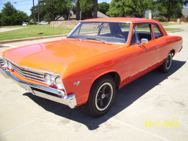1967 chevelle 300 Deluxe 2 door post antique resto mod street rod rat rod 1967 Chevrolet Chevelle 2 Door Post