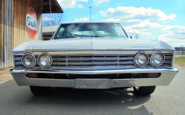 1967 Chevrolet Chevelle 300 Deluxe Sedan 2-Door - photo 7