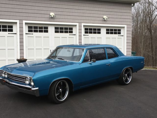 1967 Chevelle 300 Deluxe Post Resto-mod Pro Street Pro Touring 4 wheel disc 1967 Chevrolet Chevelle