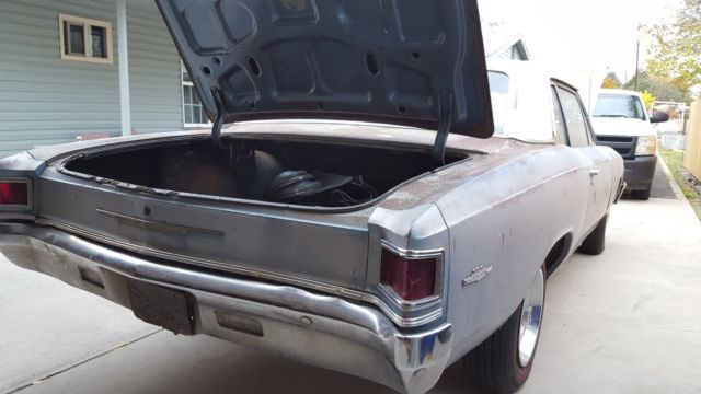 1967 Chevrolet Chevelle Deluxe - photo 4