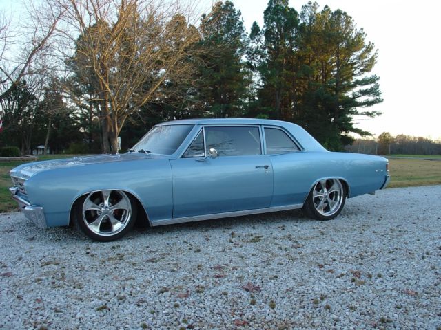 1967 chevelle 300 post,pro touring,air ride 1967 Chevrolet Chevelle 300