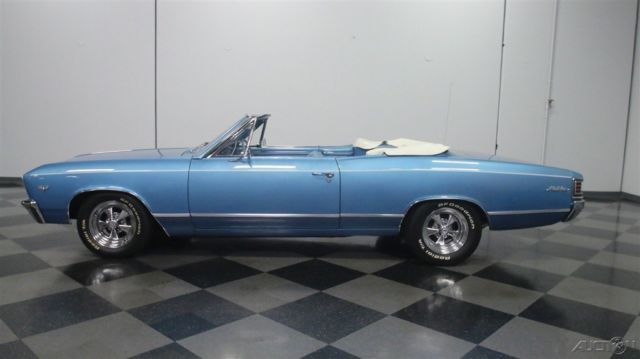 1967 Chevrolet Malibu Chevelle Convertible - photo 2