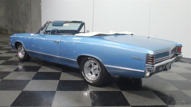 1967 Chevrolet Malibu Chevelle Convertible - photo 8
