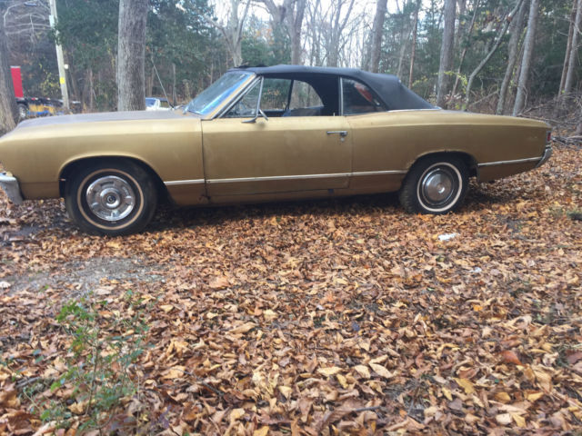 1967 Chevrolet Chevelle chevelle convertible - photo 13