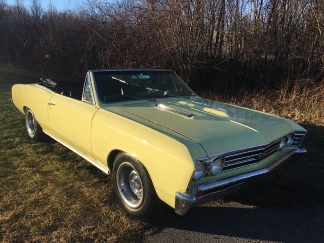 1967 Chevrolet Chevelle SS - photo 4