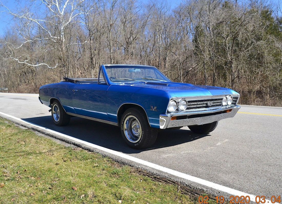 1967 Chevrolet Chevelle SS 396 4SPD 12 BOLT PDB FACTORY GAUGES BUCKETS - photo 11