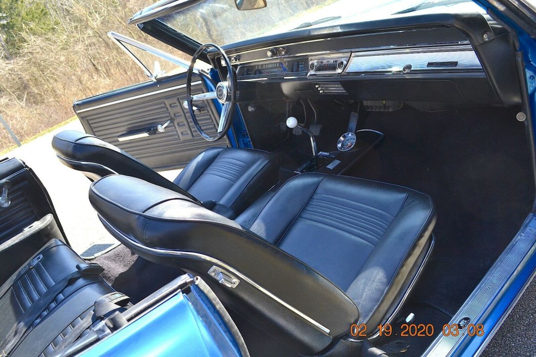 1967 Chevrolet Chevelle SS 396 4SPD 12 BOLT PDB FACTORY GAUGES BUCKETS - photo 3