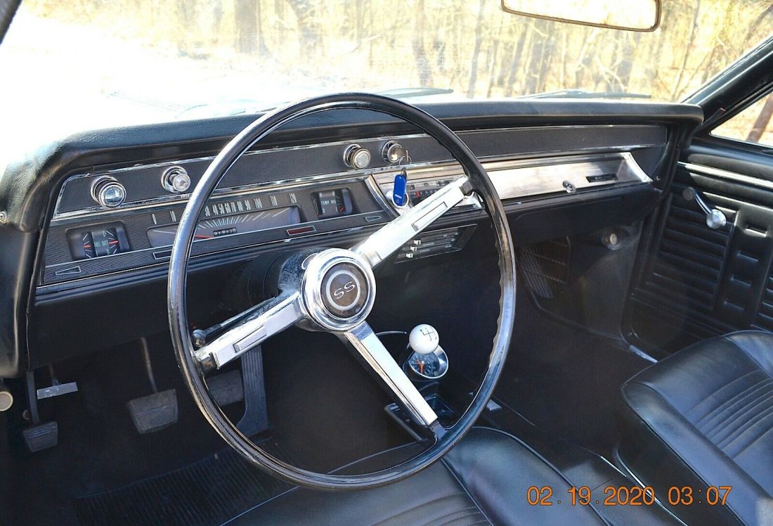 1967 Chevrolet Chevelle SS 396 4SPD 12 BOLT PDB FACTORY GAUGES BUCKETS - photo 4