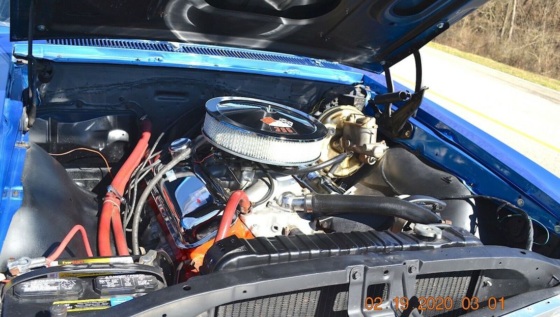 1967 Chevrolet Chevelle SS 396 4SPD 12 BOLT PDB FACTORY GAUGES BUCKETS - photo 7