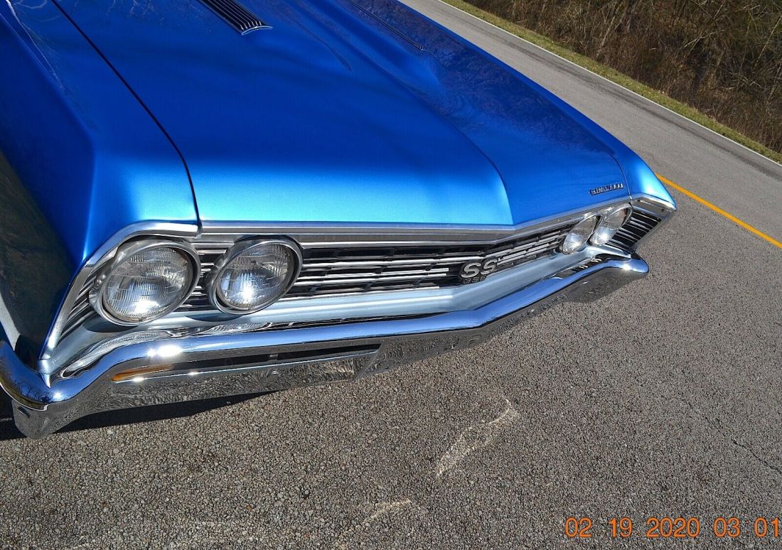1967 Chevrolet Chevelle SS 396 4SPD 12 BOLT PDB FACTORY GAUGES BUCKETS - photo 8