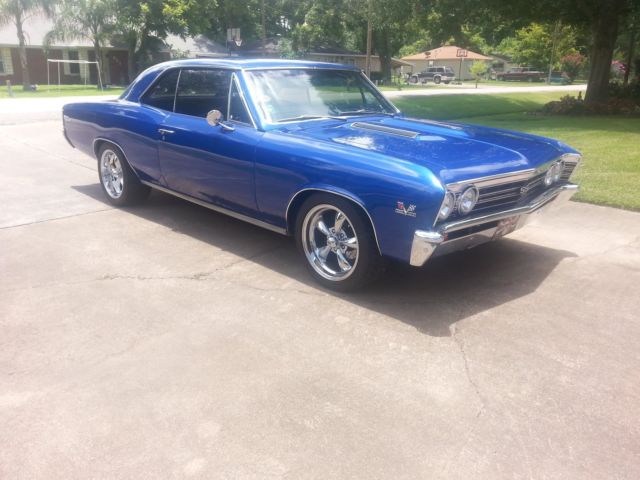1967 chevelle Cpe 1967 Chevrolet Chevelle Resto Mod
