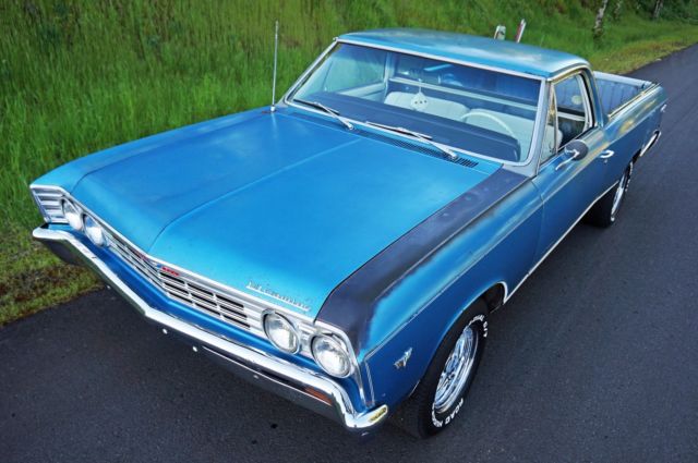 1967 Chevelle El Camino V8 w/overdrive 1967 Chevrolet Chevelle