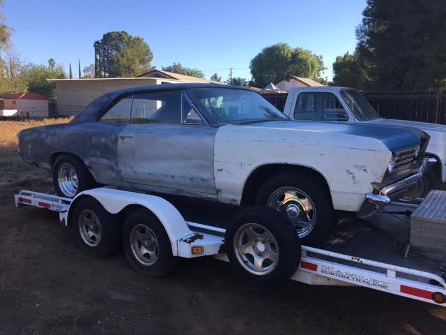 1967 Chevrolet Chevelle 1967 Chevelle Factory 4 Speed - photo 3