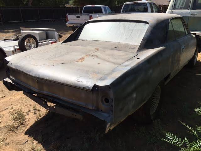 1967 Chevrolet Chevelle 1967 Chevelle Factory 4 Speed - photo 8