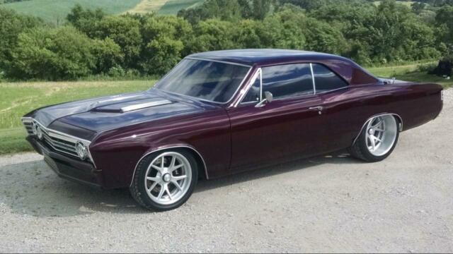 1967 Chevelle Full Custom Resto Mod 427 Big Block Chevy BBC Schott Wheel Wilwood 1967 Chevrolet Chevelle