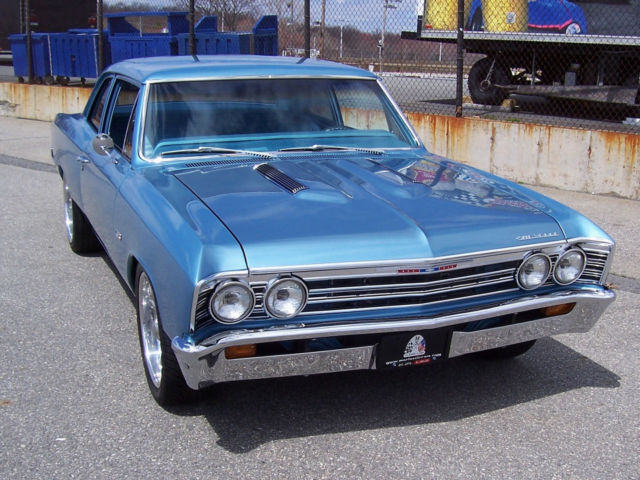 1967 Chevrolet Chevelle LS3 - photo 9