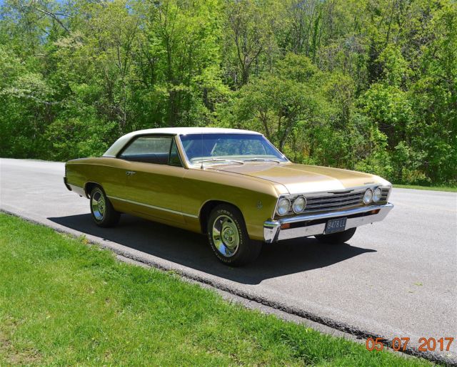 1967 Chevrolet Malibu 2 DOOR HARDTOP SPORT COUPE - photo 10