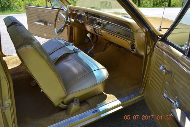1967 Chevrolet Malibu 2 DOOR HARDTOP SPORT COUPE - photo 2