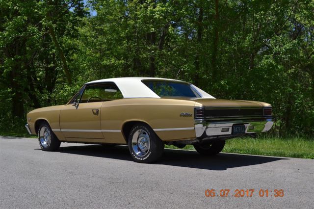 1967 Chevrolet Malibu 2 DOOR HARDTOP SPORT COUPE - photo 4