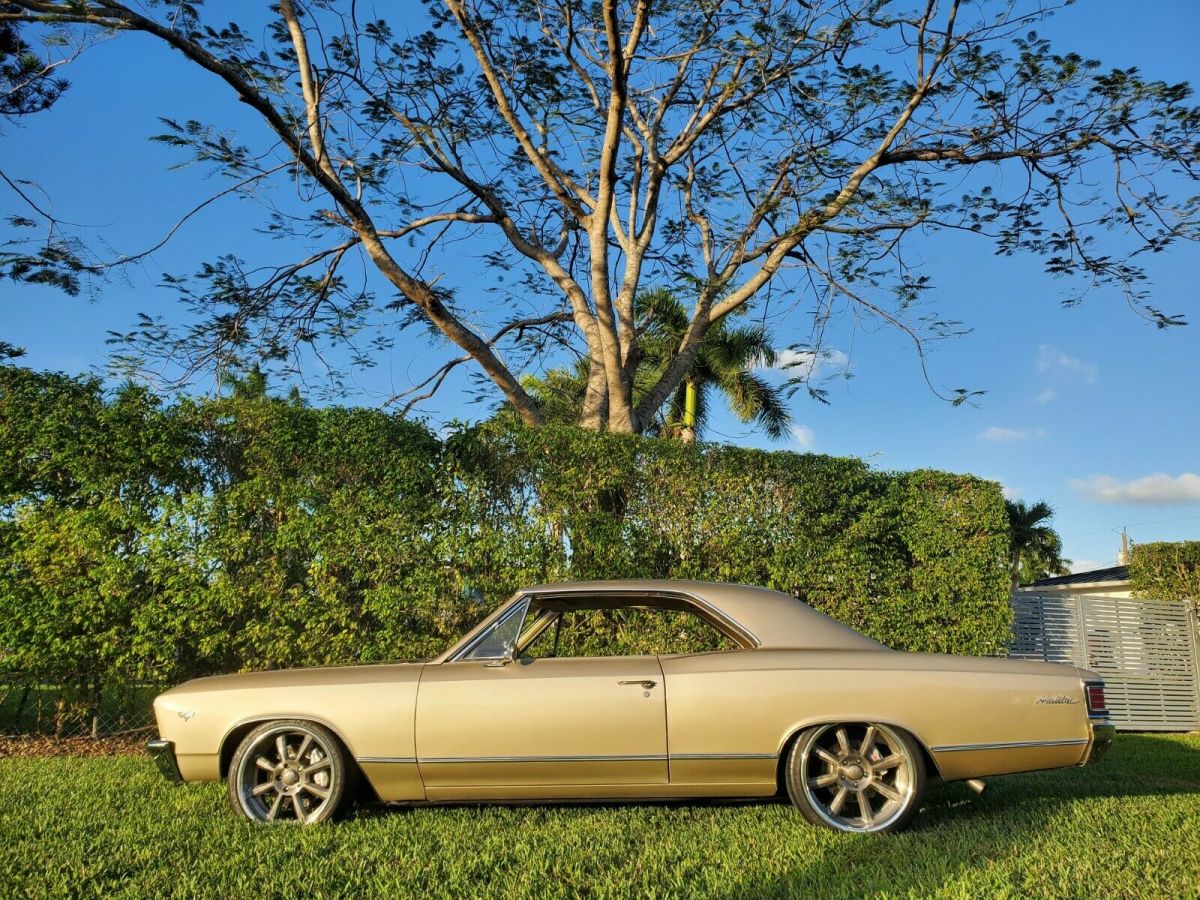1967 Chevelle Malibu 454 - 425HP Restomod 1967 Chevrolet Chevelle Malibu