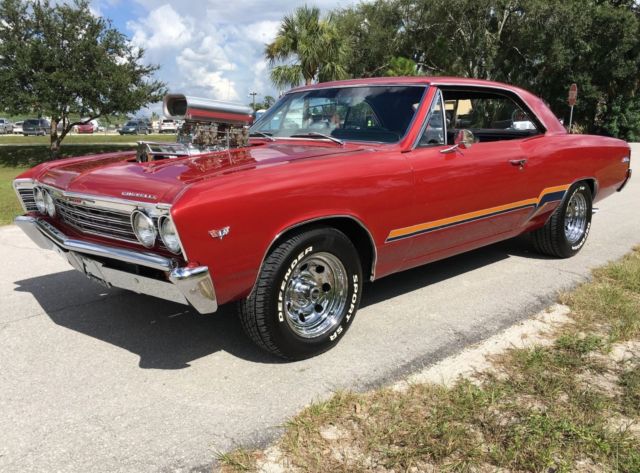 1967 Chevrolet Chevelle MALIBU CHEVELLE 454/468 STREET MACHINE
