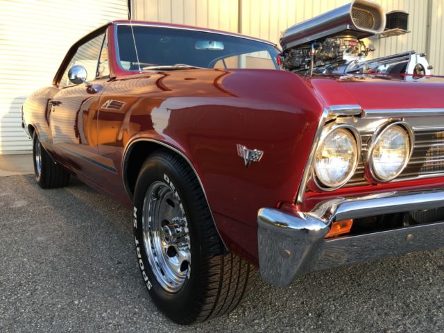 1967 Chevrolet Chevelle MALIBU CHEVELLE 454/468 STREET MACHINE - photo 11