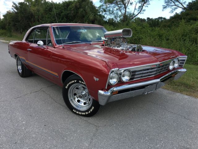 1967 Chevrolet Chevelle MALIBU CHEVELLE 454/468 STREET MACHINE - photo 3