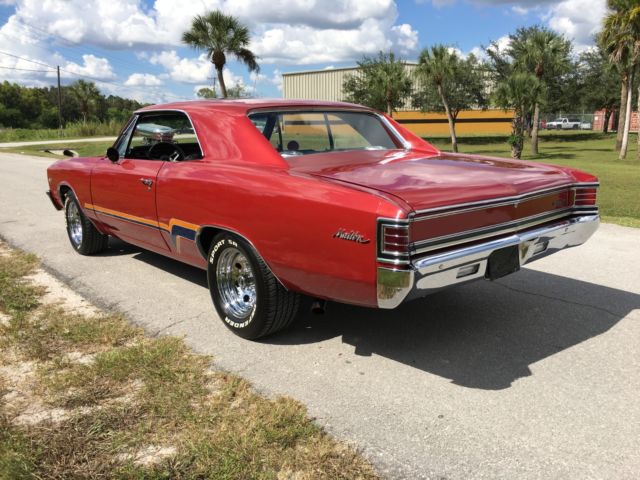 1967 Chevrolet Chevelle MALIBU CHEVELLE 454/468 STREET MACHINE - photo 4