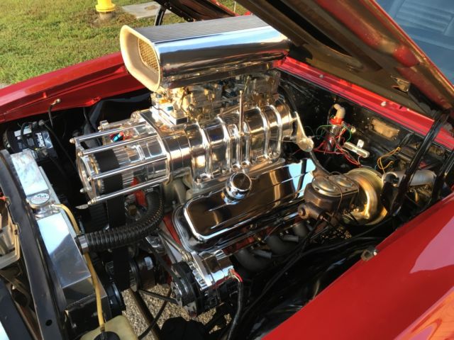 1967 Chevrolet Chevelle MALIBU CHEVELLE 454/468 STREET MACHINE - photo 5