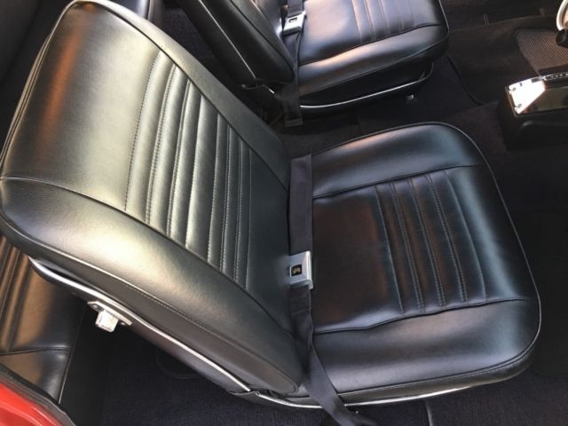 1967 Chevrolet Chevelle MALIBU CHEVELLE 454/468 STREET MACHINE - photo 7