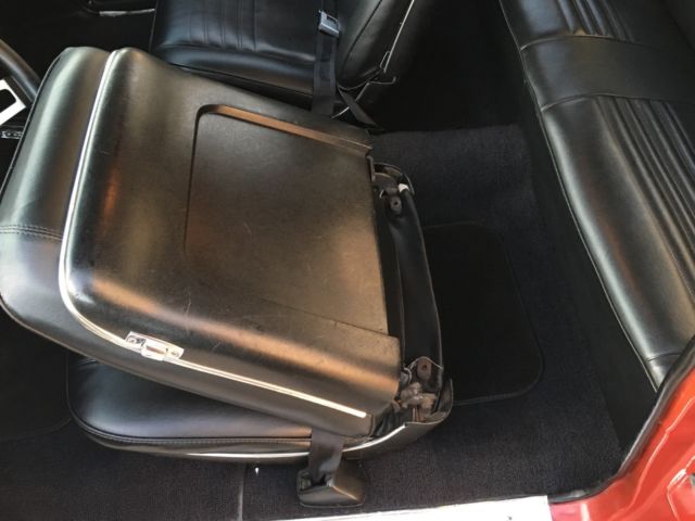 1967 Chevrolet Chevelle MALIBU CHEVELLE 454/468 STREET MACHINE - photo 8