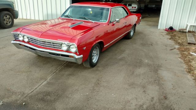 1967 Chevelle Malibu Big Block, TH400, 12 bolt rear end 1967 Chevrolet Chevelle Malibu