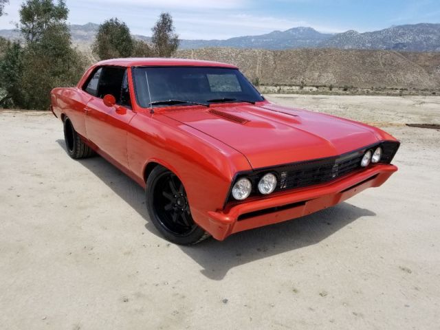 1967 Chevrolet Chevelle Malibu SS Clone - photo 3
