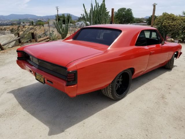1967 Chevrolet Chevelle Malibu SS Clone - photo 5