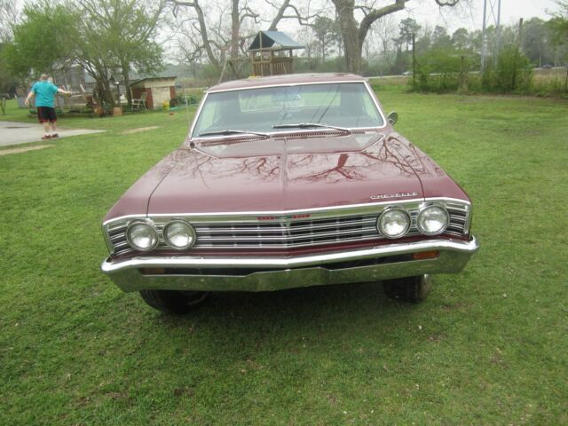 1967 Chevrolet Chevelle chrome - photo 2