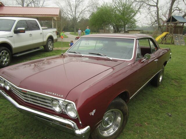 1967 Chevrolet Chevelle chrome - photo 3